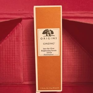 New Unopened Origins Ginzing Into the Glow Brightening Serum